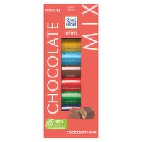 Ritter Sport Mini's Chocolate Mixed Bars 9 Piece (16.66 g)