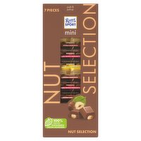 Ritter Sport Mini Nut Selection Bars 7 Piece (16.57 g)