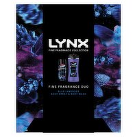 Lynx Blue Lavender 72 hour Deodorant Body Spray Deo Gift Set (1 Piece)