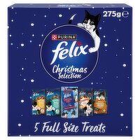 Felix Treats Christmas Selection Box (275 g)