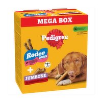 Pedigree Rodeo Duos & Jumbone Mega Box (780 g)