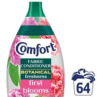 Comfort Botanical Summer Bouquet Fabric Conditioner 64 Wash  (960 ml)