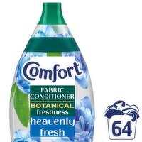 Comfort Botanical Heavenly Fresh Fabric Conditioner 64 Wash (960 ml)