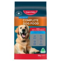 SuperValu Beef & Vegetables Complete Dog Food (12 kg)