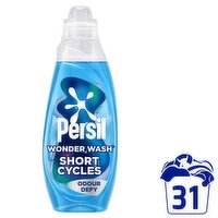 Persil Wonder Wash Odour Defy Liquid Washing Detergent 31 Washes (837 ml)