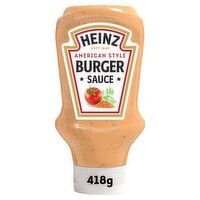 Heinz American Style Burger Sauce (400 ml)