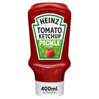 Heinz Pickle Flavour Tomato Ketchup Squeezy (400 ml)