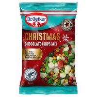 Dr. Oetker Christmas Chocolate Chips (90 g)