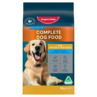 SuperValu Chicken and Vegetables Complete Dog Food (12 kg)