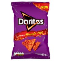 Doritos Extra Flamin Hot (163 g)