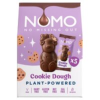 Nomo Mini Reindeers Cookie Dough Box 5 Pack (53 g)