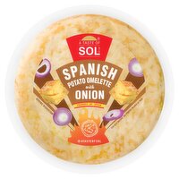 A Taste of Sol Spanish Potato Omelette with Onion (200 g)