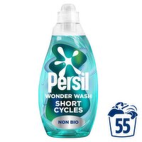 Persil Wonder Wash Non Bio Speed Clean 55 Washes (1.485 L)