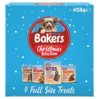 Bakers Treats Christmas Selection Box (458 g)