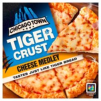 Chicago Town Cheese Medley Tiger Crust Pizza (305 g)