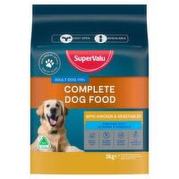 SuperValu Chicken & Vegetables Complete Dog Food (3 kg)