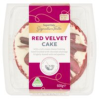 SuperValu Signature Tastes Red Velvet Cake (600 g)