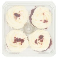 hristmas Red Velvet Cupcakes 4 Pack (280 g)