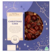 SuperValu Signature Tastes Jewelled Christmas Cake (1 kg)