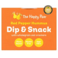 The Happy Pear Red Pepper Hummus Dip & Snack (100 g)