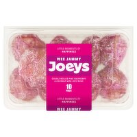 Howell''s Wee Jammy Joeys Buns 10 Pack (240 g)