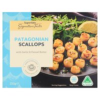 SuperValu Signature Tastes Wild Atlantic Queen Scallops Garlic & Fennel Butter (220 g)