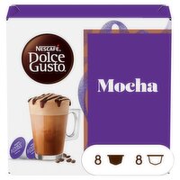 Nescafé Dolce Gusto Mocha 16 Capsules (216 g)