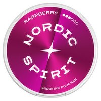 Nordic Spirit Raspberry Strong 9mg  (1 Piece)