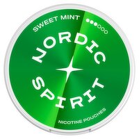 Nordic Spirit Sweet Mint Strong 9mg (1 Piece)