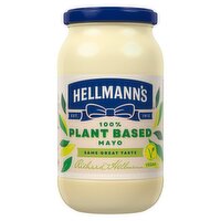 Hellmann's 100% Plant Based Mayonnaise  (400 g)
