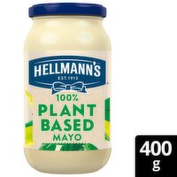 Hellmann's 100% Plant Based Mayo (400 g)