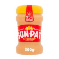 Sun Pat Crunchy Peanut Butter Spread (300 g)