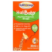 Haliborange HaliBaby Multivitamin Drops (30 ml)