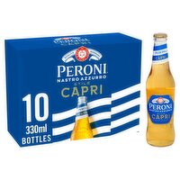 Peroni Capri Bottle 10 Pack (330 ml)