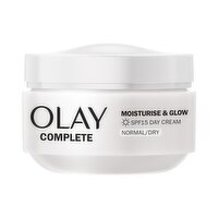 Olay Complete Normal Dry SPF15 Moisturise & Glow Day Cream (50 ml)