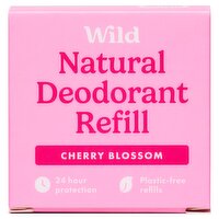 Wild Cherry Blossom Natural Refill Deodorant (40 g)