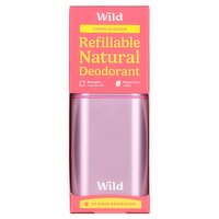 Wild Cherry Blossom Refillable Natural Deodorant Starter Pack (40 g)