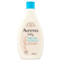 Aveeno Baby Daily Care Sensitive Bath & Wash (400 ml)