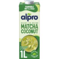 Alpro Matcha Coconut Drink (1 L)