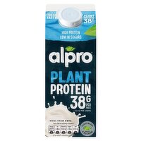 Alpro High Protein Plain Soya Drink (750 ml)