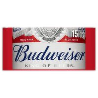 Budweiser Beer Can 15 Pack (440 ml)
