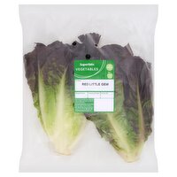 SuperValu Red Little Gem Lettuce (2 Piece)