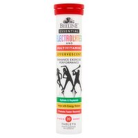 Beeline Electrolytes & Multivitamin Mixed Berry Effervescent Tablets (20 Piece)