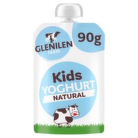 Glenilen Farm Kids Natural Yoghurt Pouch (90 g)