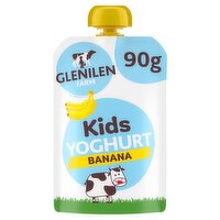 Glenilen Kids Banana Yoghurt Pouch (90 g)