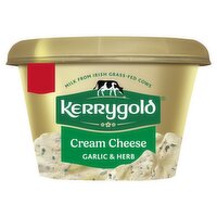 Kerrygold Garlic & Herb Cream Cheese (150 g)