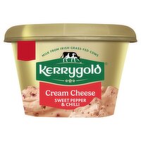 Kerrygold Sweet Pepper & Chilli Cream Cheese (150 g)