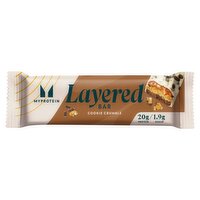 My Protein Cookie Crumble Layered Treat Bar (60 g)