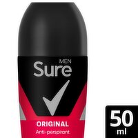 Sure Men Original 48H Dry Anti-perspirant Roll On Deodorant (50 ml)