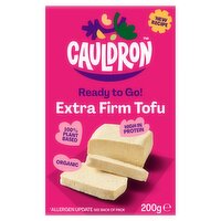 Cauldron Organic Extra Firm Tofu (200 g)
